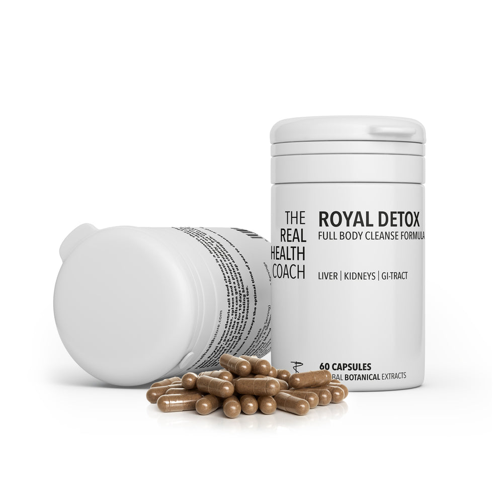 TRHS Royal Detox - Colon, Kidneys, Liver Cleanse Formula - 60 Capsules